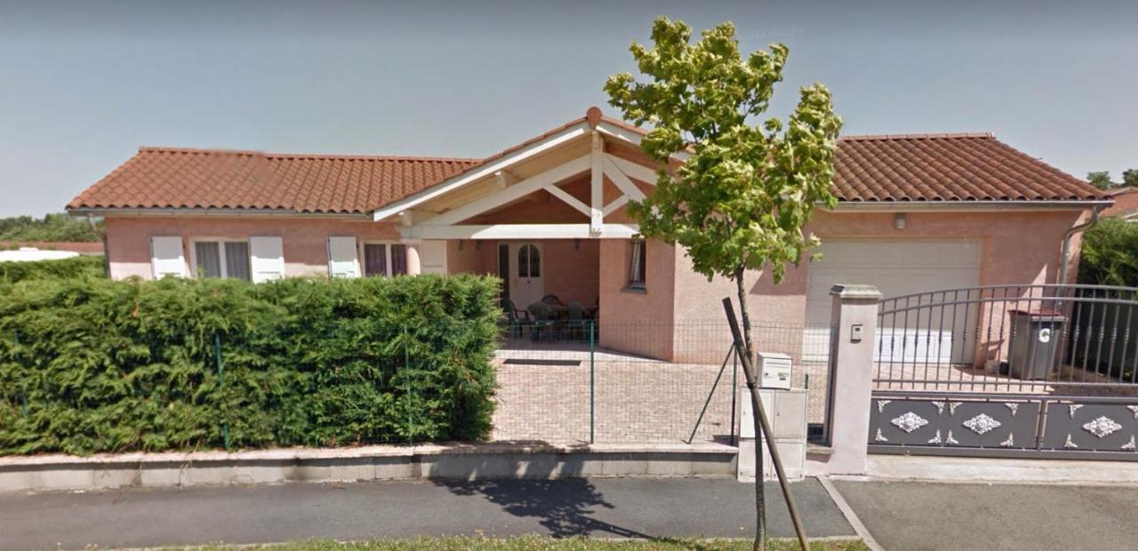 Chambres D'Hotes Chez Florence Montmerle-sur-Saone Exteriör bild